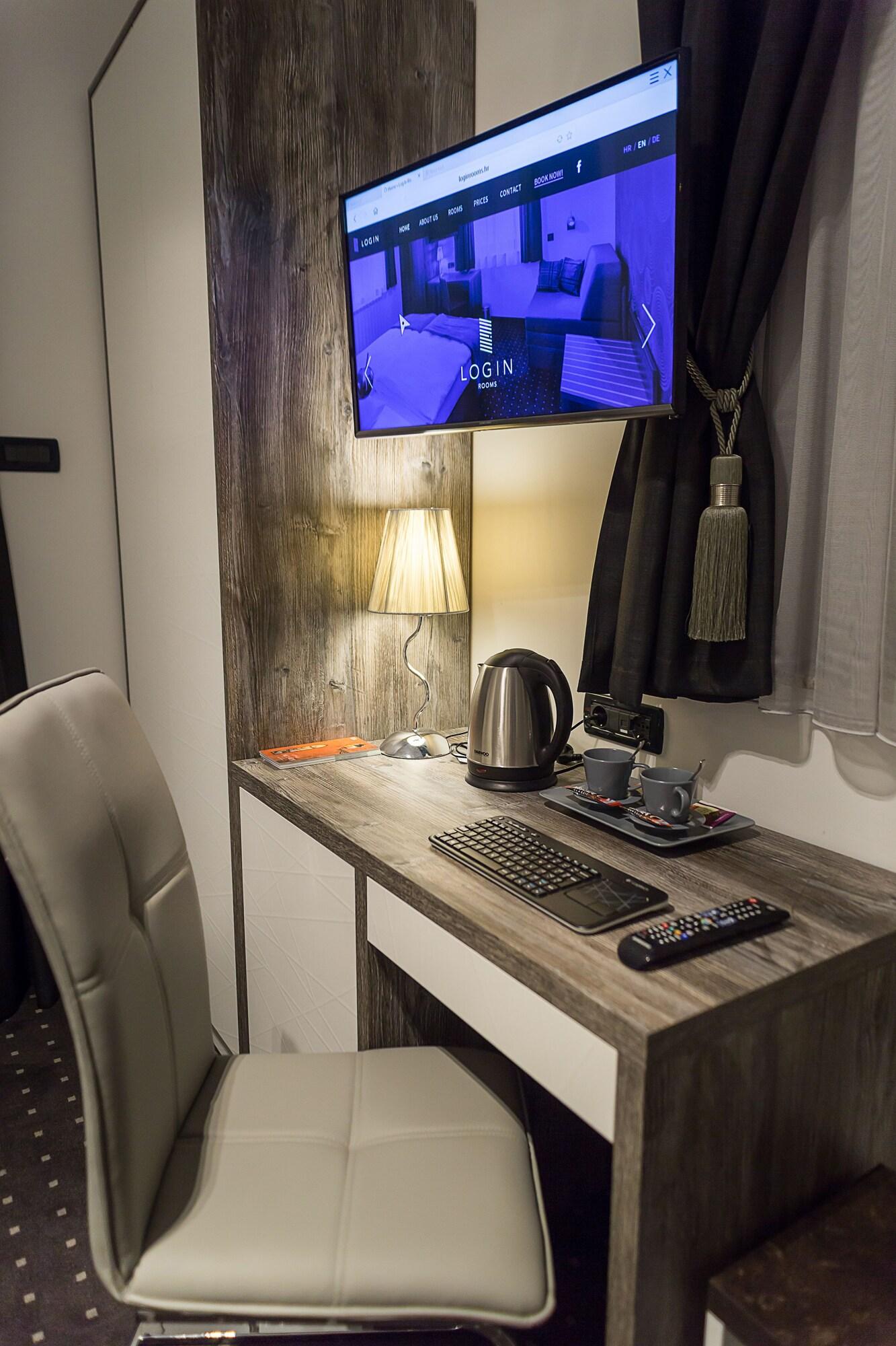 Log In Rooms Zagreb Luaran gambar