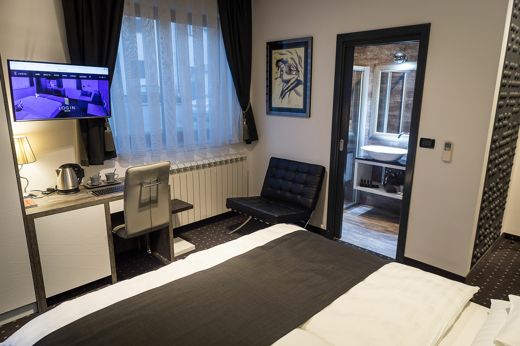 Log In Rooms Zagreb Luaran gambar